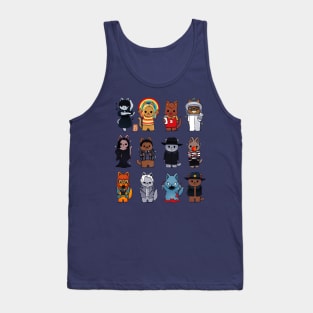 Family Kittens Tank Top